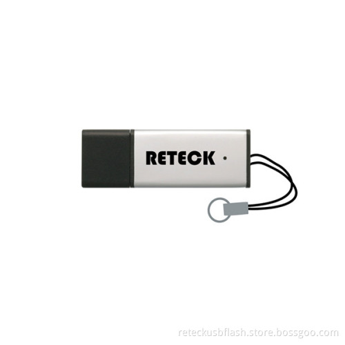 Logo Metal Clip USB Stick High Capacity